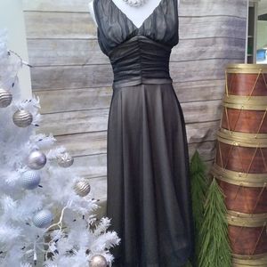EUC Connected Apparel Sheer Dress